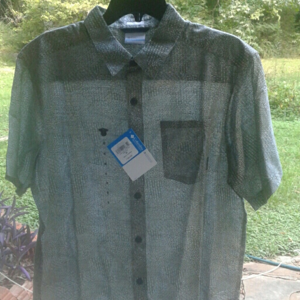 Columbia Men's SS Shirt